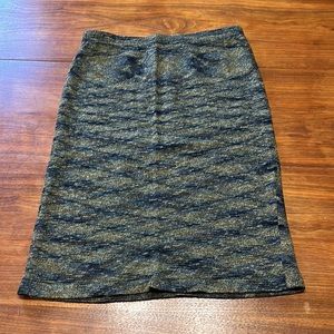 Sweater Pencil Skirt